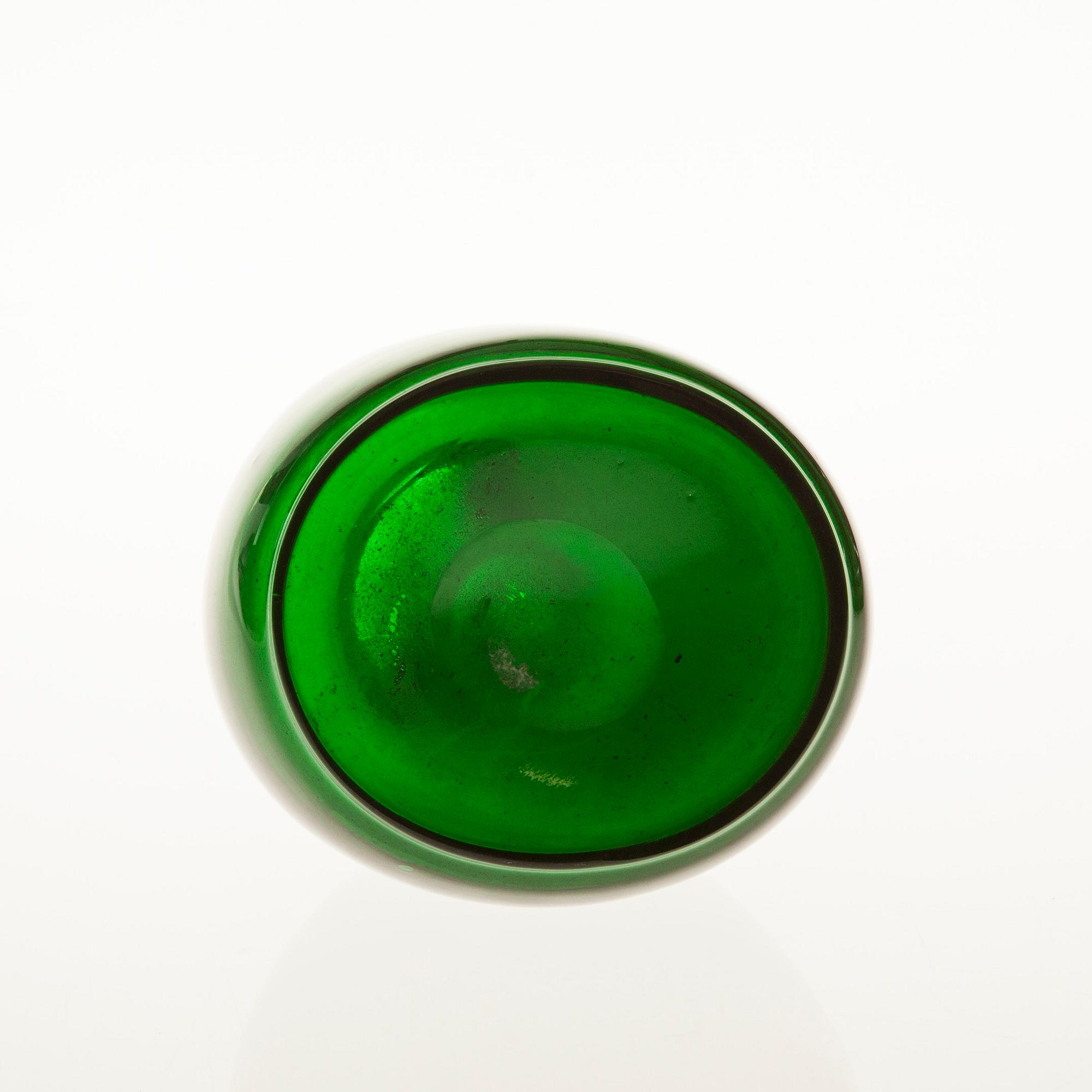 FLASKA, glas, Kaj Franck, Nuutajärvi, Notsjö.