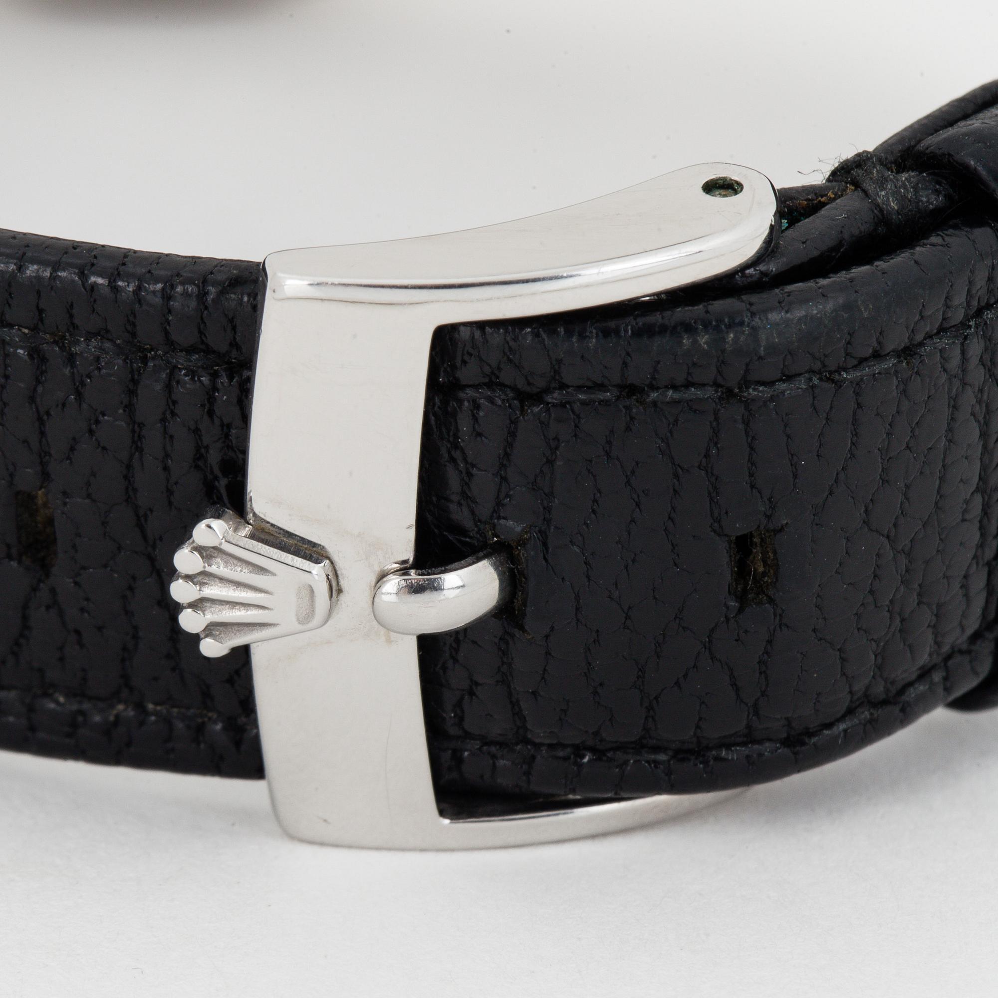 ROLEX, Oyster Precision, Gilt dial, wristwatch, 36 mm.