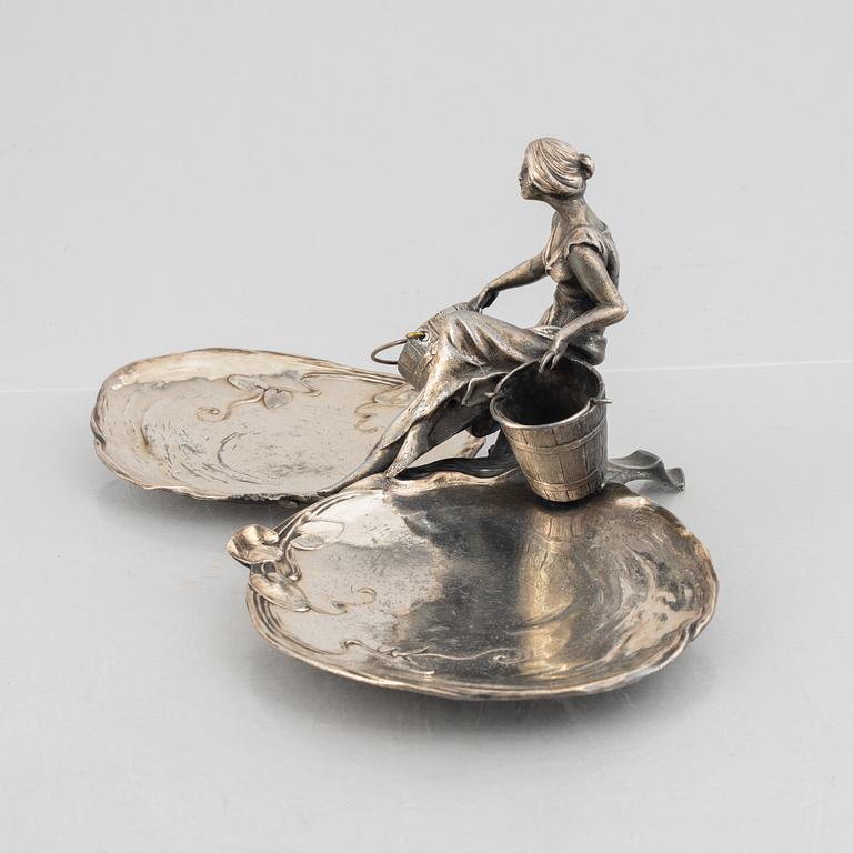 An Art Nouveau table decoration, early 20th Century.