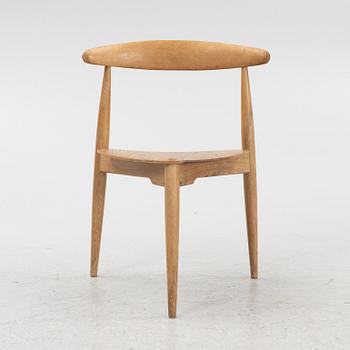 Hans J Wegner, "The Heart Chair", Fritz Hansen, Denmark, second part of the 20th century.