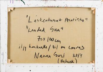 NANNA SUSI, "LANDED SUN".