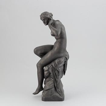A ceramic sculpture, P. Ipsen , Denmark, early 20th Century.