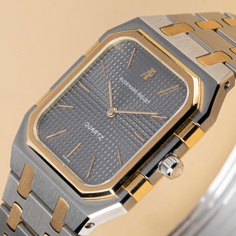 Audemars Piguet, ”Royal Oak Square”, "Jumbo", ca 1979.