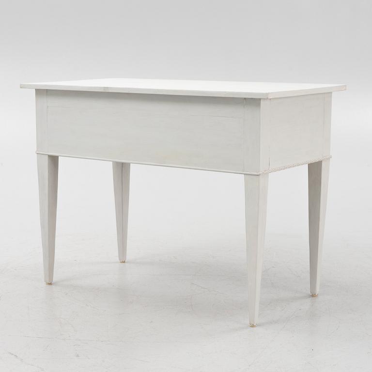 Skrivbord, gustaviansk stil,  sent 1800-tal.