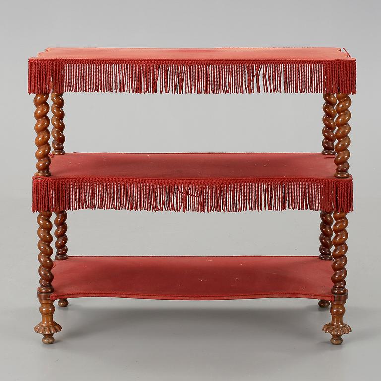 ÉTAGÈRE, 1800-talets andra hälft.