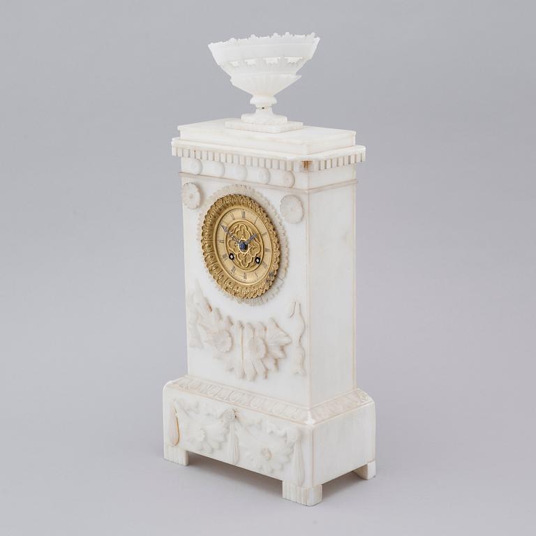 BORDSPENDYL, senempir, omkring 1800-talets mitt.