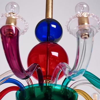 Gio Ponti, a chandelier, Venini, Italy, 2014.