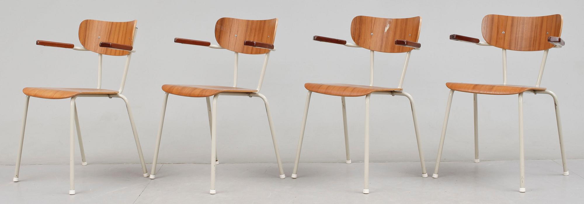 STOLAR, 4 st, omkring 1900-talets mitt.