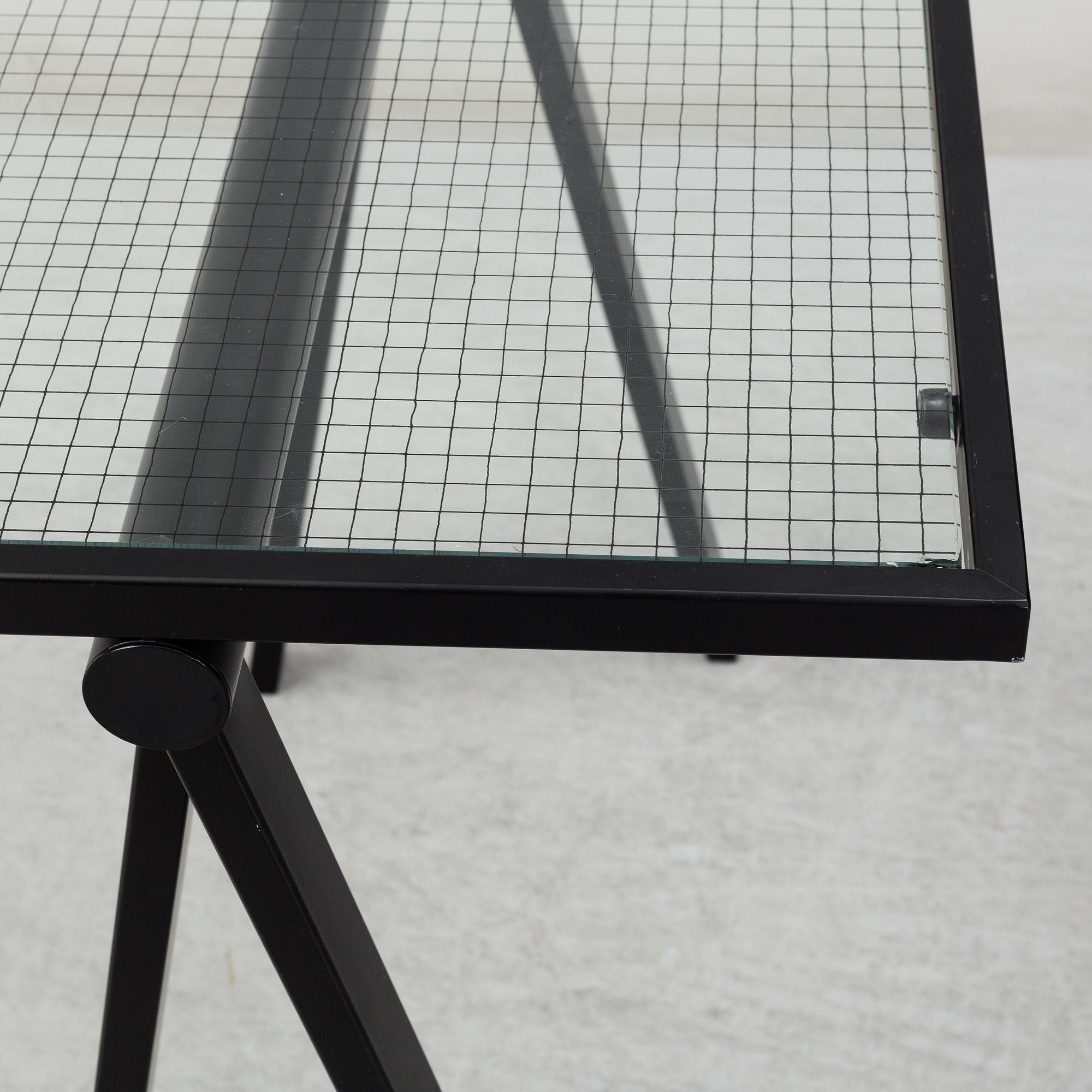 RODNEY KINSMAN, skrivbord, "Trestle", Bieffeplast, Padova, Italien, omkring 1990.