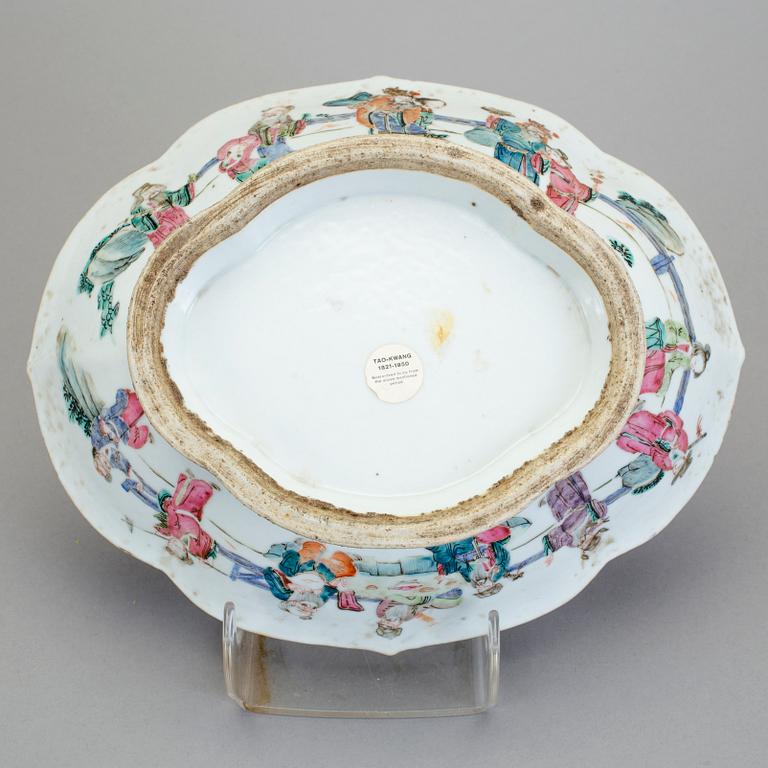 SKÅL, porslin, Kina, 1800-tal.