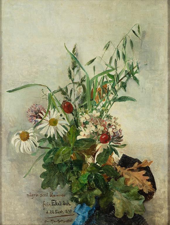 Anna Munthe-Norstedt, "Några små blommor".