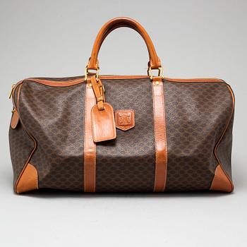 CÉLINE, väska, Macadam Duffle Bag.