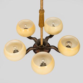 Paavo Tynell, A 1930s ceiling light for Taito, Finland.