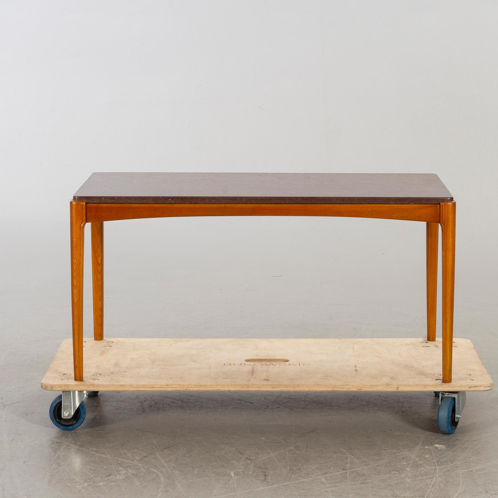 A 1950's/60's lounge table.