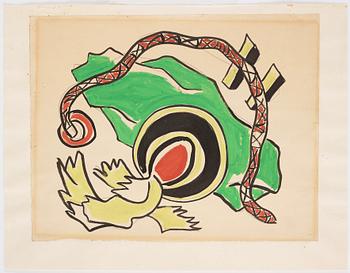 Fernand Léger, Composition abstraite.