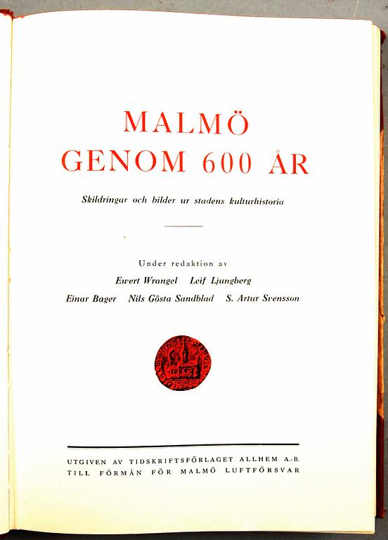 EINAR BAGER, olja på duk, sign o dat 1954.