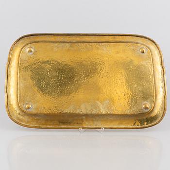 Two trays, including Rich Ringström, Helsingborg 1927.