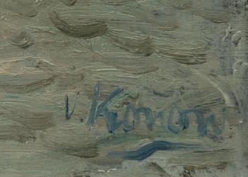 Jurgen von Konow, "Kolhämtning".