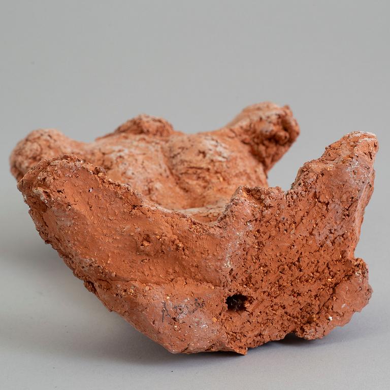 ASMUND ARLE, Sculpture, terracotta, signed A. Arle.