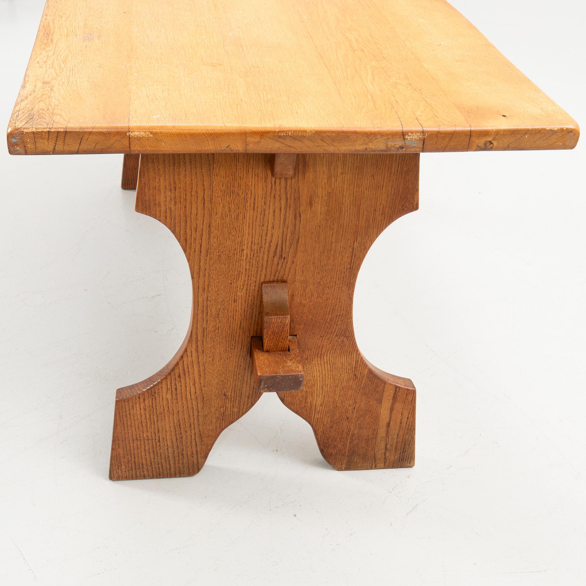 Table, 1940s.