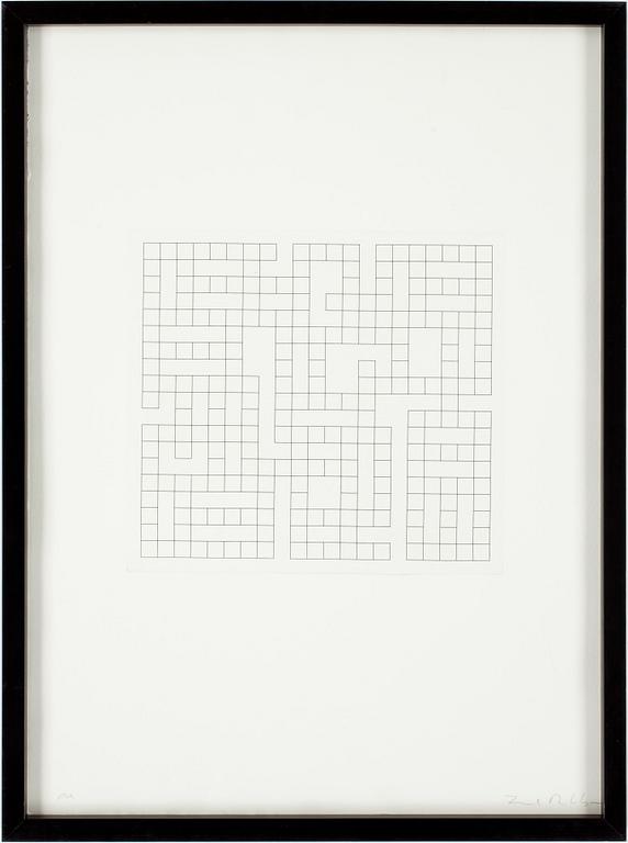 JACOB DAHLGREN, etsning, sign o numr "E.A".