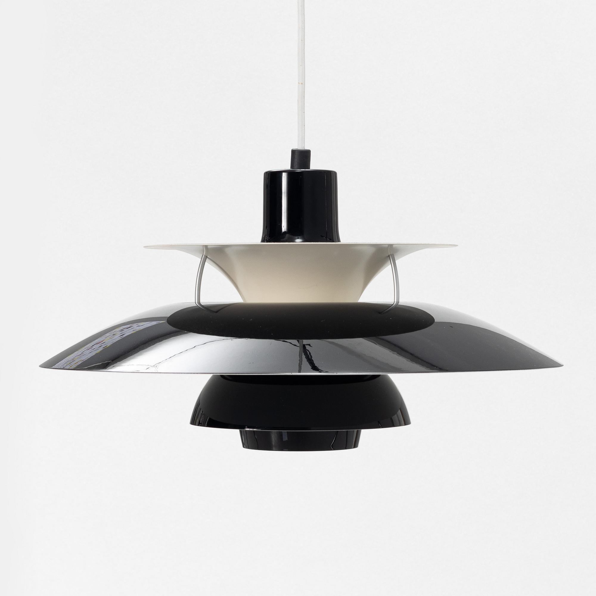 Poul Henningsen, a 'PH 5' ceiling lamp, Louis Poulsen.