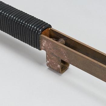Touko Saari, dörrhandtag, ett par, beställningsarbete 1969.