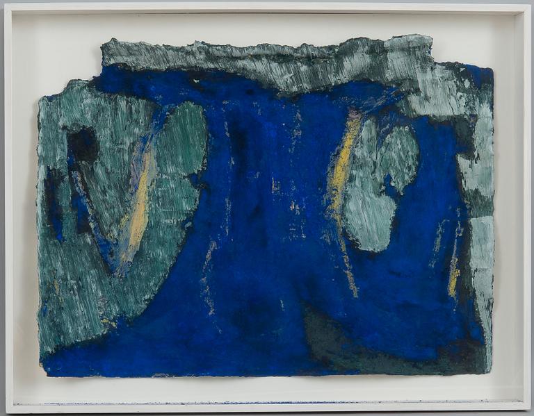 Marika Mäkelä, COMPOSITION WITH BLUE.