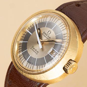 Omega, Dynamic, "Gold Case", ca 1970.