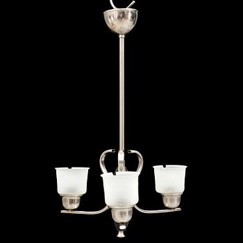 TAKLAMPA, Art Deco, 1930-tal. Höjd ca 60 cm.