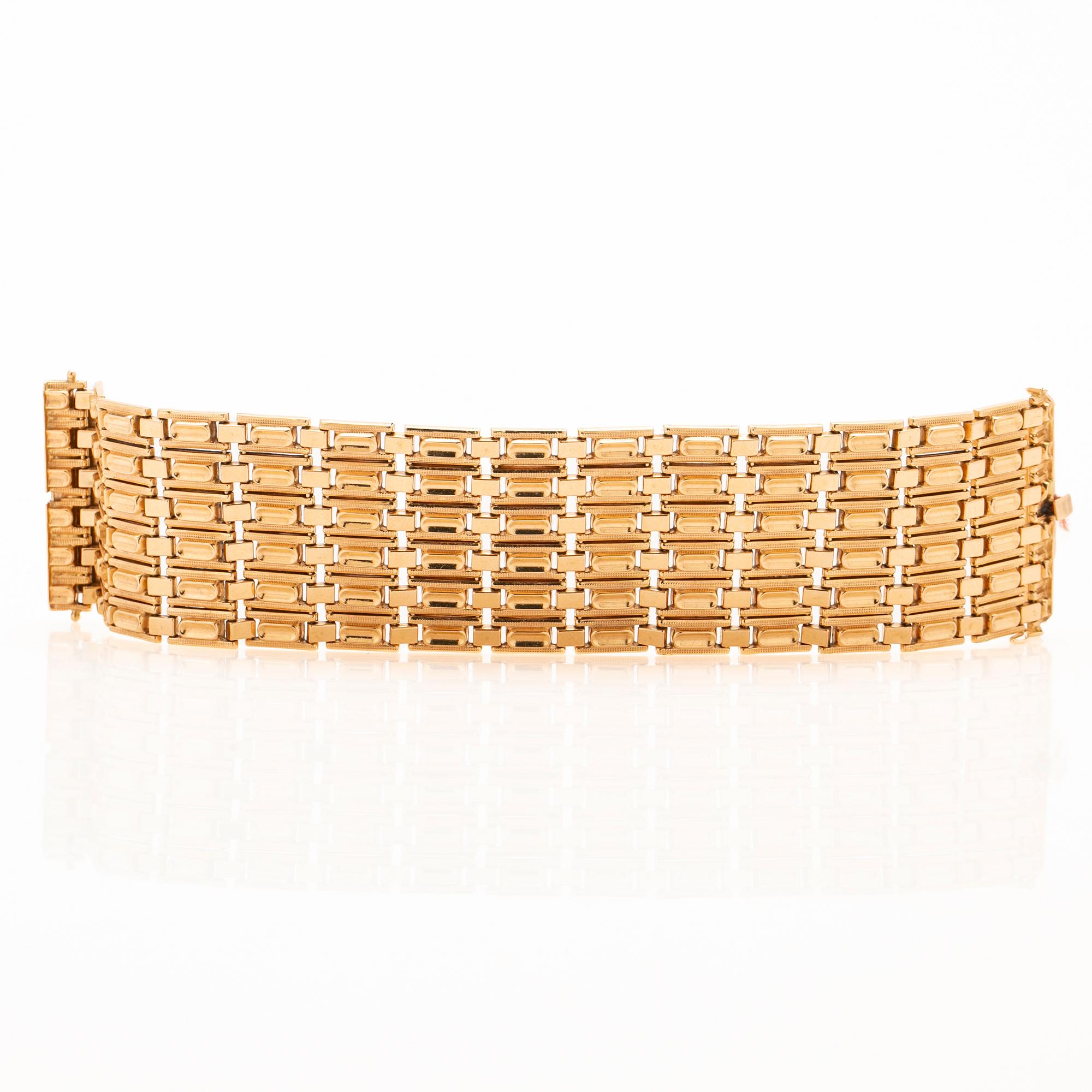 Bracelet, 18k.