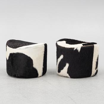 Niels Gammelgaard, Pallar, ett par, ur kollektionen Ikea "Stockholm" 2006.