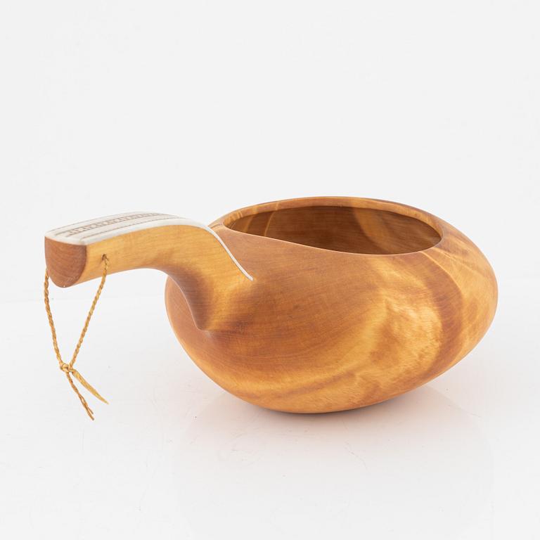 Thore Sunna, mjölkstäva, signerad.