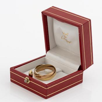 Ring, 18K guld i tre färger.