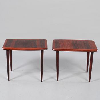 LAMPBORD, ett par, Alberts, Tibro, 1960-tal.