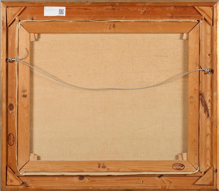 JEAN ROSENGREN, olja på duk, signerad.