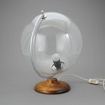 BORDSLAMPA, 1900-tal.