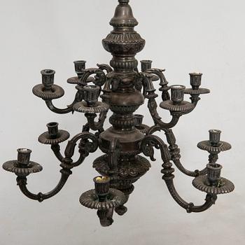 Ljuskrona Louis XV-stil 1900-tal.