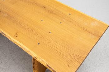 Piet Hein Eek, a "Tree Trunk" table, Netherlands, 2000s.