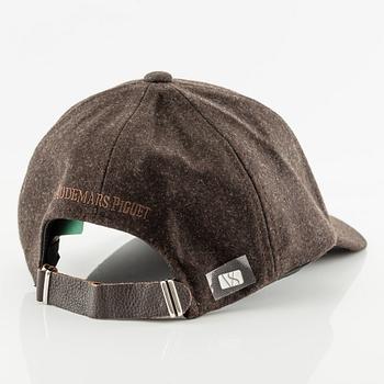 Audemars Piguet x Varsity Headwear, “Walnut Brown AP Wool” keps, storlek M.