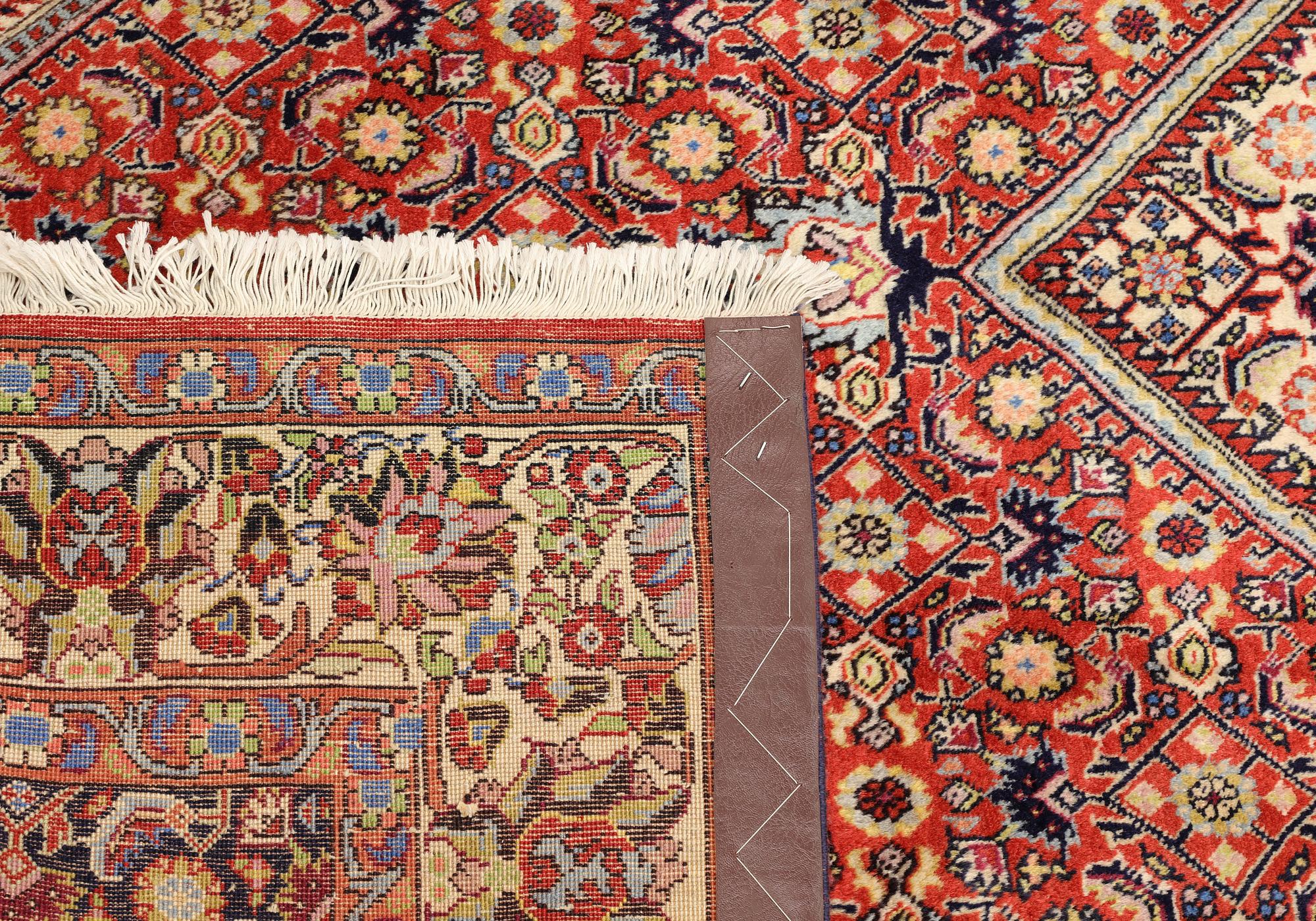 A Bidjar rug, c. 300 x 196 cm.