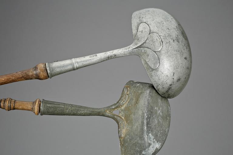 PARTI TENN, 5 delar, 1800-tal.