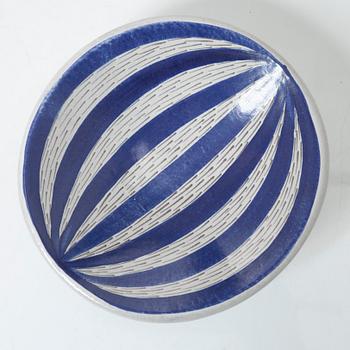 Stig Lindberg, two bowls, Gustavsberg Studio.