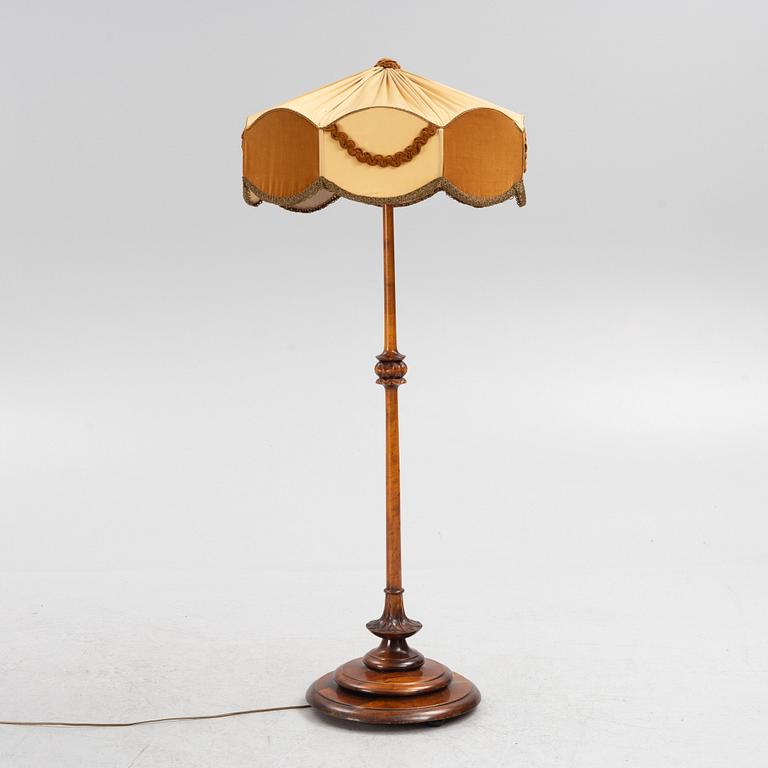 A floor lamp, 1920's/30's.