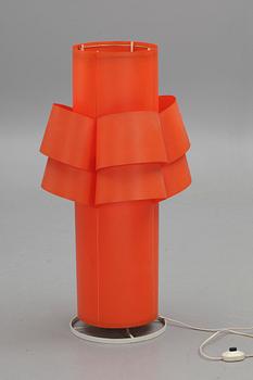 LAMPA, plast 1970-tal.