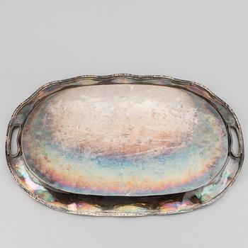 silver tray, 950 Mexico.