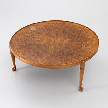 Josef Frank, Coffee table, model 2139, Firma Svenskt Tenn, after 1985.
