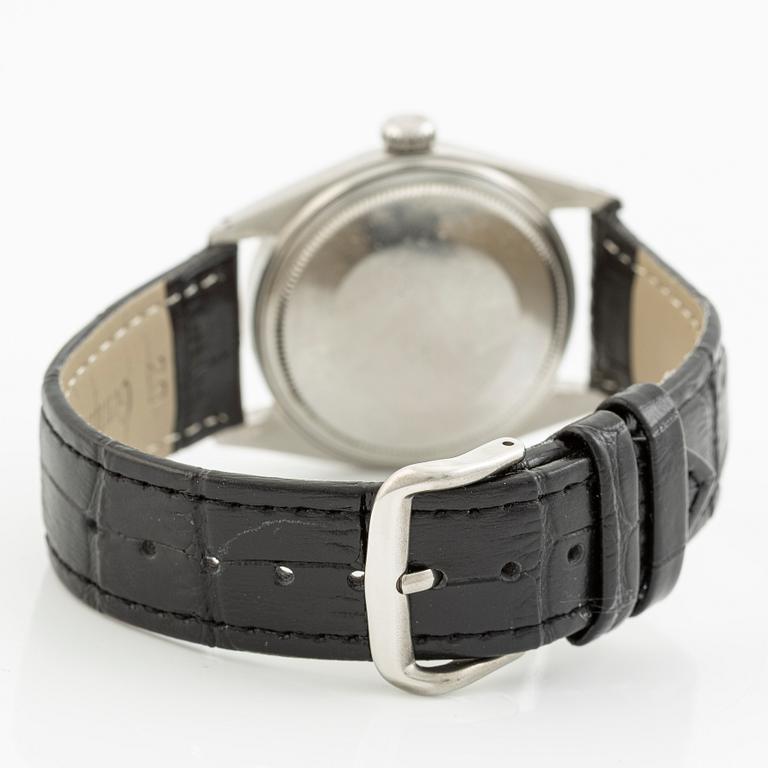 Rolex, Datejust, armbandsur, "Linen sigma dial", 36 mm.
