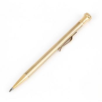 PENNA, pläterad med 18k guld.