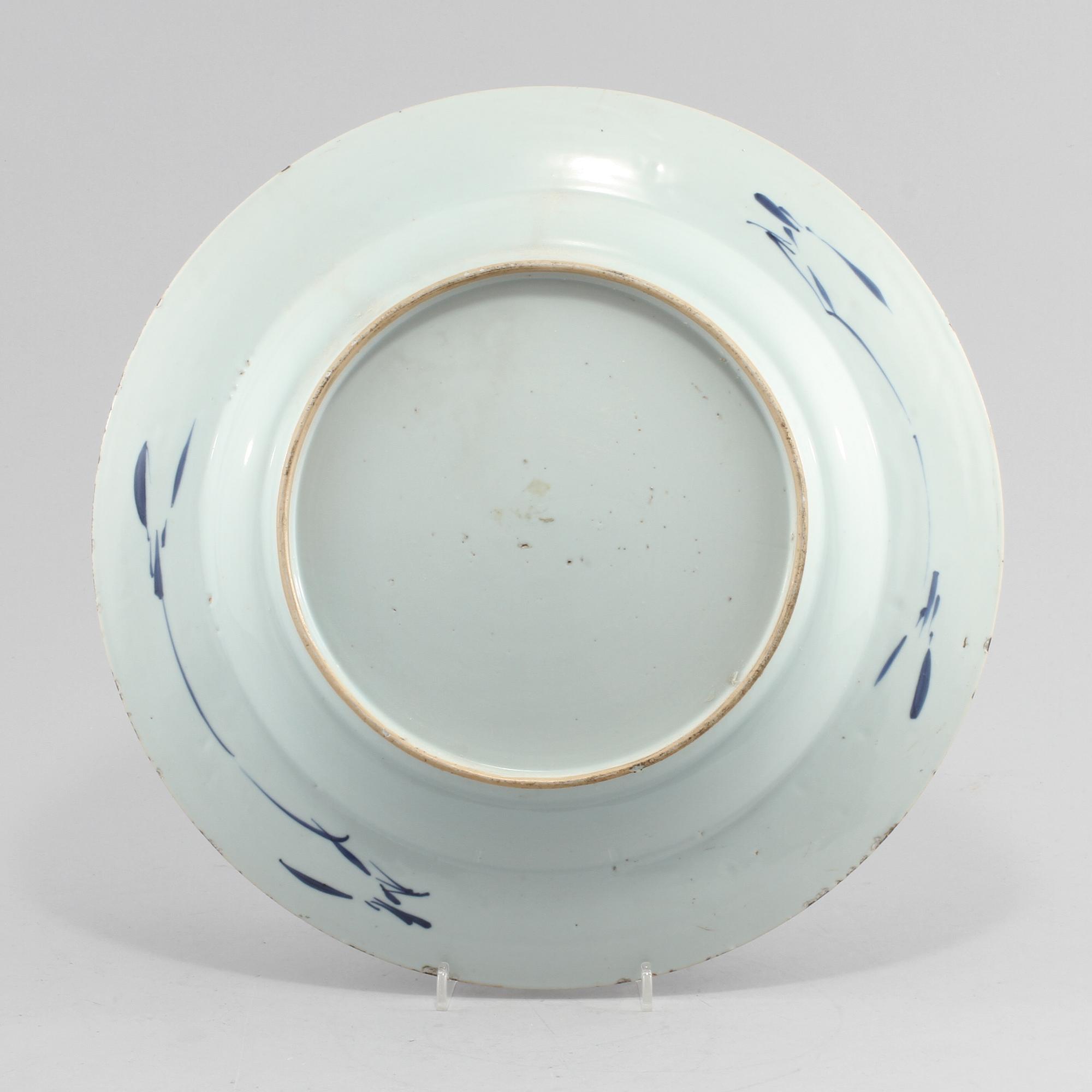 SKÅLFAT, porslin, Kina, 1700-tal.